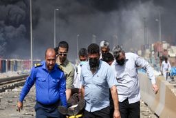 آخرین آمار مصدومان و فوتی‌های انفجار بندر شهید رجایی+ فیلم