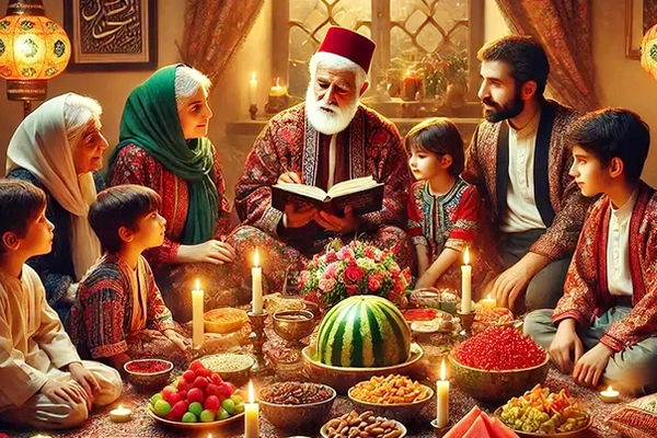 یلدایی با دانایان