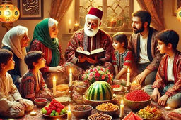 یلدایی با دانایان