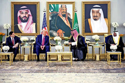 چشم خاورمیانه به عملکرد دیپلماسی ترامپ در جنگ اوکراین