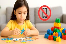 چطور بچه ها را از گوشی جدا کنیم؟ از سرگرمی تا تقویت هوش