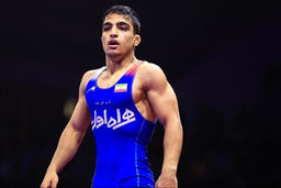 احمد محمدنژاد نایب‌قهرمان جهان شد / افتخار بزرگ برای کشتی ایران در زاگرب