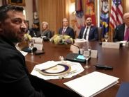 روایت تازه از مذاکرات پنهان صلح؛ تماس تلفنی زلنسکی با تیم ترامپ پیش از دیدار کی‌یف