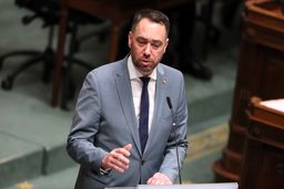 بلژیک فلسطین را به رسمیت می‌شناسد