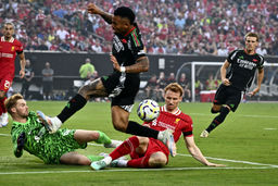 خلاصه بازی لیورپول 2 - آرسنال 2