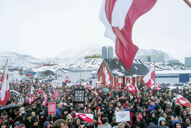 نـه گرینلند به آمریکا/بررسی واکنش‌ها و اعتراضات اروپایی ها به تصمیم اخیر ترامپ 