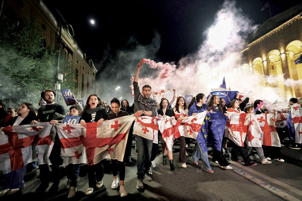 روزهای حساس برای آینده گرجستان