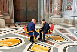 قراردادی بدون ضمانت/درباره امضای توافق مواد معدنی آمریکا با اوکراین پس از ماه‌‏ها مذاکرات 