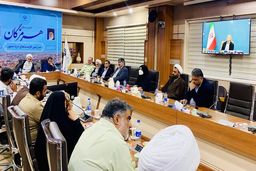 نشست بررسی نقش مساجد در حل مسائل جامعه با حضور رئیس‌جمهور برگزار شد