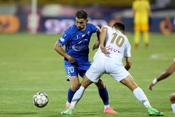 خلاصه بازی استقلال و چادرملو اردکان 