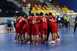 سومین برد مقتدرانه هندبالیست‌های جوان ایران در بحرین