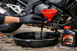 موتورسواران حرفه‌ای چطور روغن موتور سیکلت اصل را تشخیص می‌دهند؟