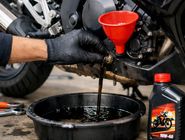 موتورسواران حرفه‌ای چطور روغن موتور سیکلت اصل را تشخیص می‌دهند؟