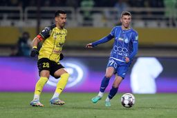 سه امتیاز طلایی استقلال در نقش‌جهان+ویدیو گل ها