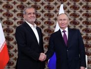 پوتین و پزشکیان در عشق‌آباد دیدار می‌کنند
