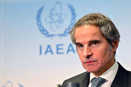 گروسی وارد تهران شد