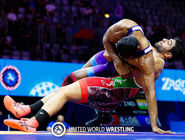 اوج‌گیری هدایتی و ساروی در ریاض؛ طلای کشتی در یک‌قدمی کاروان ایران