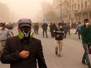 کاهش دما همزمان با پایداری آلودگی هوا در تهران