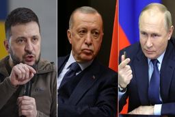 آمادگی ترکیه برای میزبانی مذاکرات صلح اوکراین