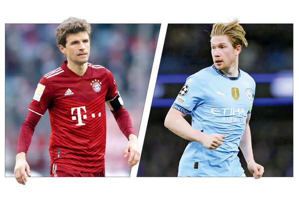 آمریکا و عربستان مقصد پیرمردان فوتبال/ مولر و دی‏ بروینه درحالی‏که دیگر در لیگ‏‌های حرفه‏‌ای اروپا جایی ندارند پیشنهادهایی از  ام‏ال‏اس و لیگ سعودی دارند