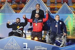 مدال برنز جهان برای علی‌اصغر ابارقی در پاراوزنه‌برداری