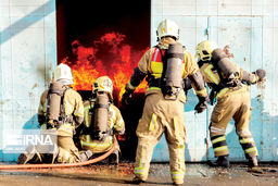 آتش‌نشانی شغل سخت و زیان‌آور