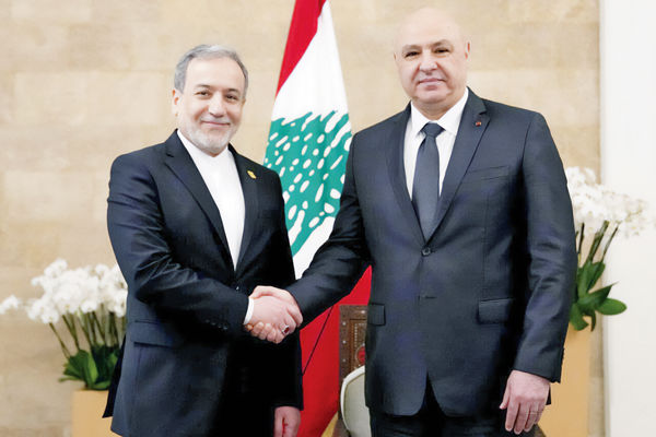 دیپلماسی در اوج تنش/ سیدعباس عراقچی به رقم مواضع غیردوستانه برخی مقام‌های لبنانی بار دیگر به این کشور سفر کرد