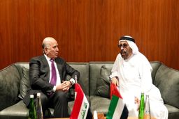 رایزنی فؤاد حسین و وزیر مشاور امور خارجه امارات درباره مذاکرات ایران و آمریکا
