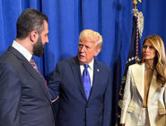 دیدار تاریخی جولانی و ترامپ/برای اولین بار پس از ۸۰ سال، یکی از سران سوریه به کاخ سفید رفت