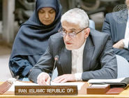  نماینده دائم ایران در سازمان ملل: اظهارات تهدیدآمیز ترامپ نقض آشکار منشور ملل متحد است