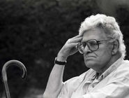 مؤلف فضا/برای 100سالگی احمد شاملو که معتقد بود بهترین کار آرتور میلر ازدواج با مریلین مونرو بود