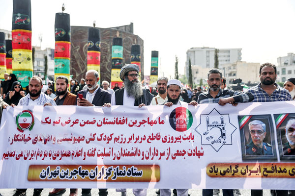 خائن بودن ربطی به ملیت ندارد/درباره نفرت‌افکنی علیه افغانستانی‌ها