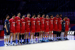  تیم ملی والیبال ایران با پیروزی بر آرژانتین به سومین برد متوالی رسید