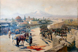 جنگ آخر ایران و روسیه 