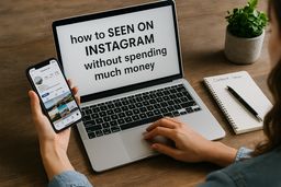 چطور در اینستاگرام دیده شویم بدون اینکه هزینه‌ی زیادی کنیم؟