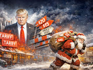 ترامپ علیه بابانوئل/ چگونه تعرفه‌گذاری دولت آمریکا هزینه‌های خرید کریسمس را بالا برد؟