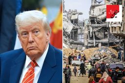 ترامپ حماس را مقصر اصلی قطحی غزه اعلام کرد 