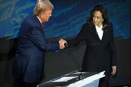 نظرسنجی‌های انتخاباتی آمریکا: هریس از ترامپ جلو زد 