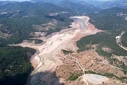 بحران آب در چهارمین شهر بزرگ ترکیه 