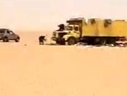 مرگ ۴۹ مسافر بر اثر تشنگی در صحرای بزرگ آفریقا

