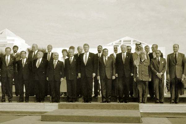 باردیگر شرم‌الشیخ/بازخوانی مذاکرات صلح فلسطین و اسرائیل از 1996 تاکنون