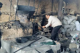 پلمب دو واحد آلاینده غیرمجاز در قرچک با دستور قضایی