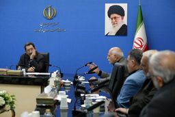 نشست وزیر صمت با مسئولان اتاق اصناف کشور و امنای بازار برگزار شد
