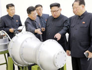 نخستین آزمایش هسته‌‏ای کره شمالی