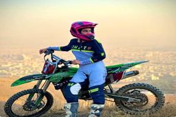 بهبود سطح هوشیاری دختر موتور‌سوار