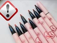 معرفی محصولات آرایشی غیرمجاز لب