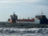 برخورد دو نفتکش در دریای مرمره

