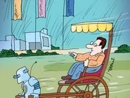 نمایشگاه الکامپ/کاریکاتور کیوان زرگری