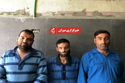 سارقان مامورنما دستگیر شدند 