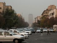 هوای تهران برای گروه‌های حساس ناسالم شد